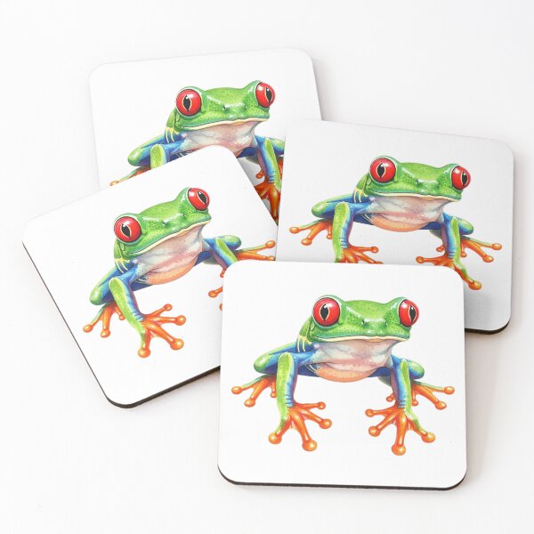 Item preview, Red-Eyed Tree Frog designed and sold by 4rtistcDrift.