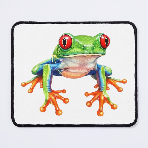 Item preview, Red-Eyed Tree Frog designed and sold by 4rtistcDrift.