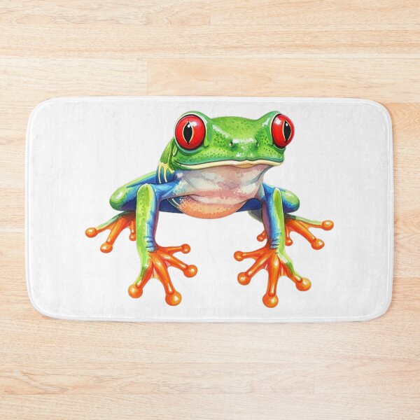 Item preview, Red-Eyed Tree Frog designed and sold by 4rtistcDrift.