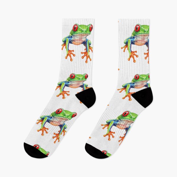 Item preview, Red-Eyed Tree Frog designed and sold by 4rtistcDrift.