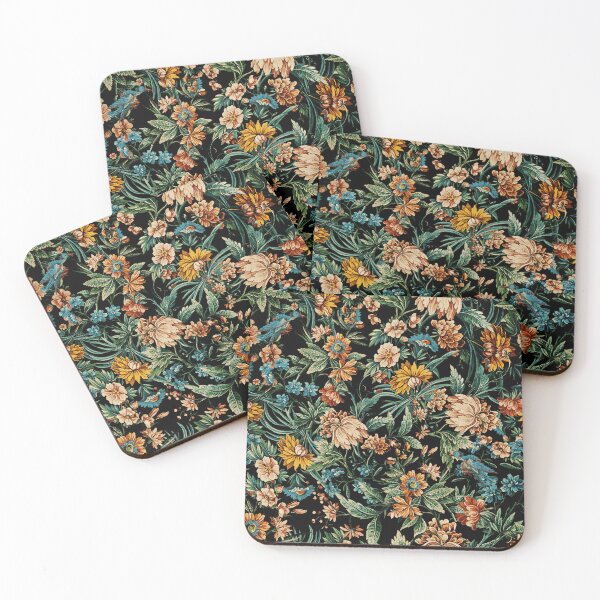 Item preview, Floral and Birds Pattern designed and sold by Burcu Korkmazyurek.