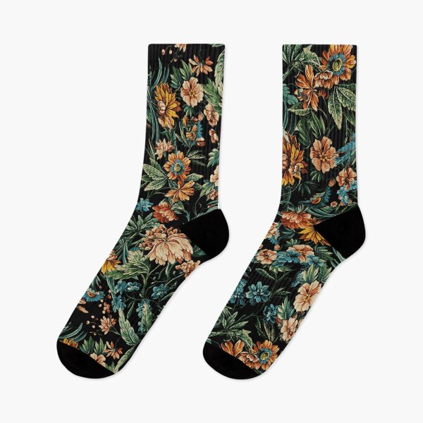 Item preview, Floral and Birds Pattern designed and sold by Burcu Korkmazyurek.