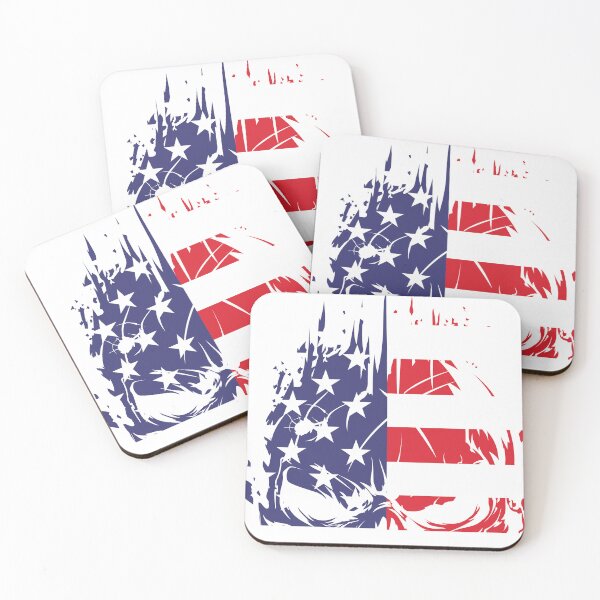Item preview, USA Flag Custom Punisher Skull designed and sold by Spec-Ops-Design.