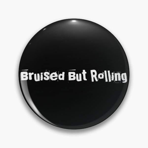 Item preview, Bruised But Rolling designed and sold by Ninjacatoff.