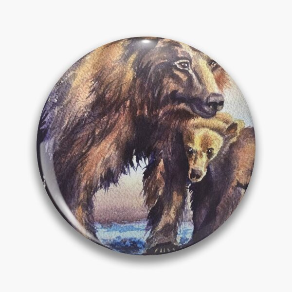 Item preview, Bear QuikTrip cAnd Qt Salmon Catch designed and sold by fluehuj.