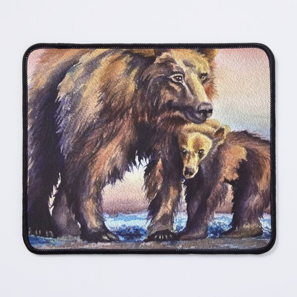 Item preview, Bear QuikTrip cAnd Qt Salmon Catch designed and sold by fluehuj.