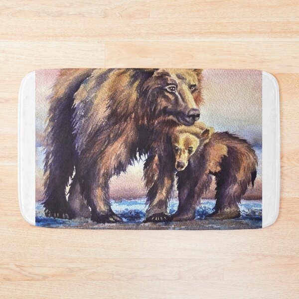 Item preview, Bear QuikTrip cAnd Qt Salmon Catch designed and sold by fluehuj.