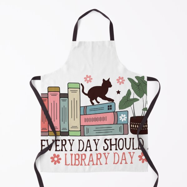 Item preview, Every Day Should Be Library Day – Book Lover Quote designed and sold by artcultreone.