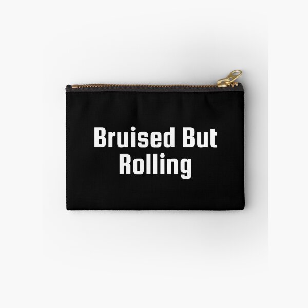Item preview, Bruised But Rolling designed and sold by Ninjacatoff.