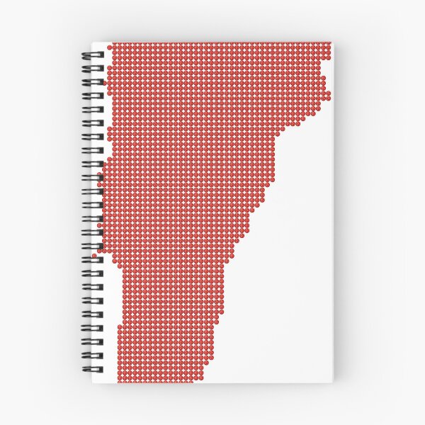 Item preview, Vermont Red Rhinestone designed and sold by TheIconSmith.
