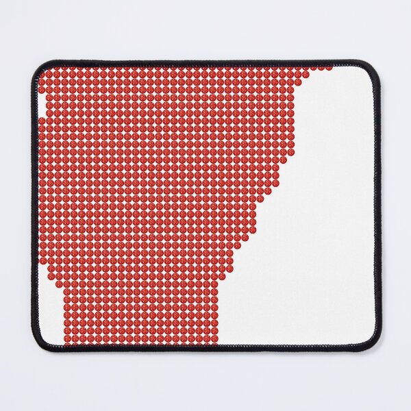 Item preview, Vermont Red Rhinestone designed and sold by TheIconSmith.