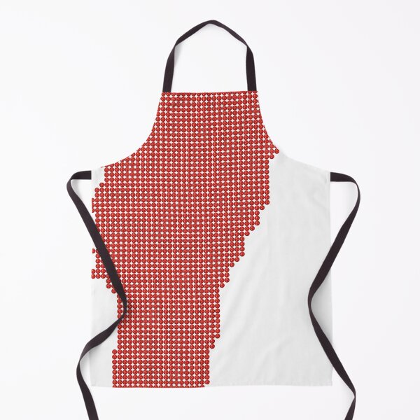 Item preview, Vermont Red Rhinestone designed and sold by TheIconSmith.