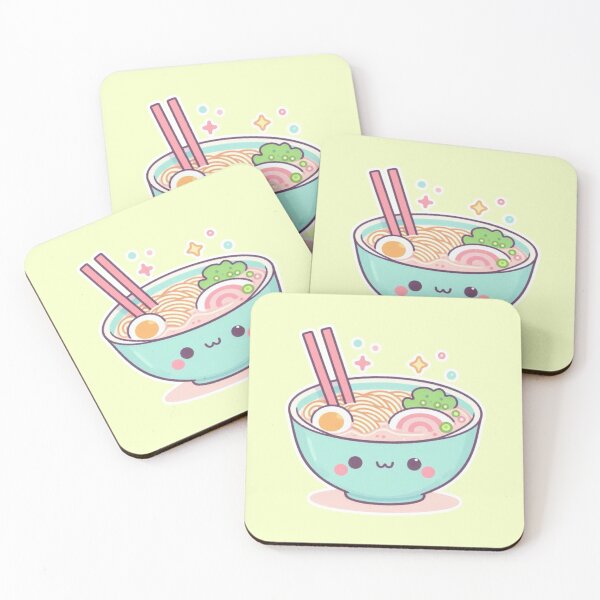 Item preview, Cute Kawaii Ramen Bowl – Adorable Anime Manga Noodle Lover Design designed and sold by Sugar Wisdom .