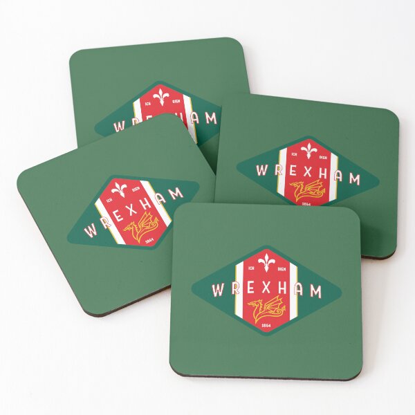 Item preview, Wrexham Badge designed and sold by Red-since-1892.