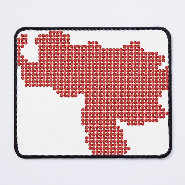 Item preview, Venezuela Red Rhinestone designed and sold by TheIconSmith.
