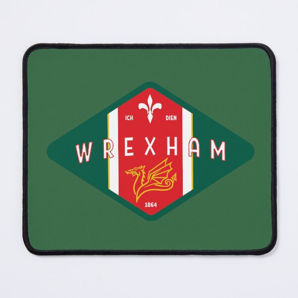 Item preview, Wrexham Badge designed and sold by Red-since-1892.