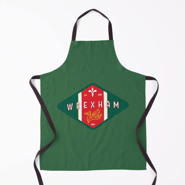 Item preview, Wrexham Badge designed and sold by Red-since-1892.