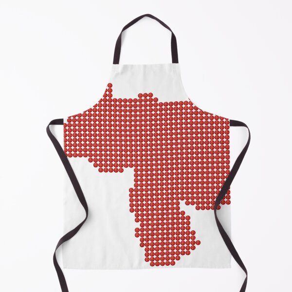 Item preview, Venezuela Red Rhinestone designed and sold by TheIconSmith.