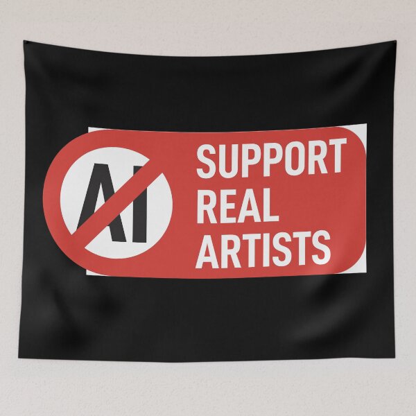 Item preview, Support real artists designed and sold by Wolagno.
