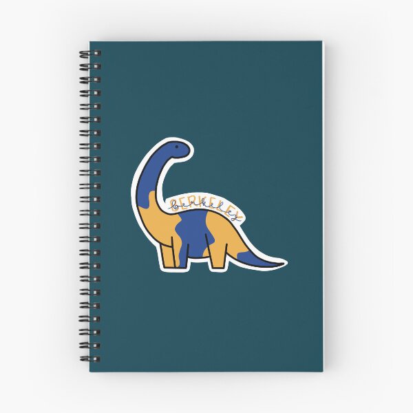 Item preview, UC Berkeley cute aesthetic dinosaur sticker designed and sold by daisylo.