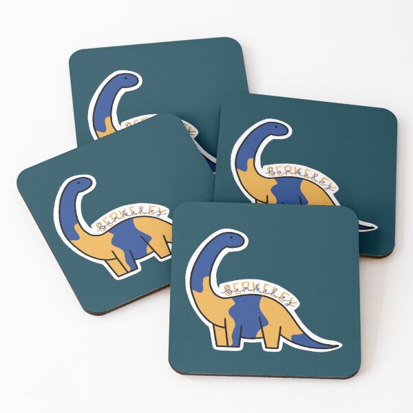 Item preview, UC Berkeley cute aesthetic dinosaur sticker designed and sold by daisylo.
