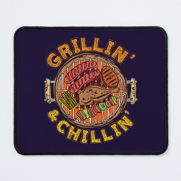 Item preview, BBQ Barbeque Grillin' and Chillin' designed and sold by jaygo.