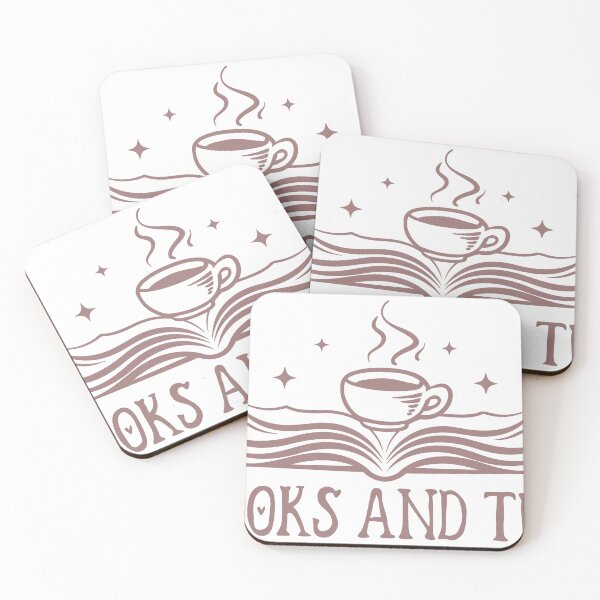 Item preview, Books and Tea – Cozy Reading Vibes designed and sold by artcultreone.