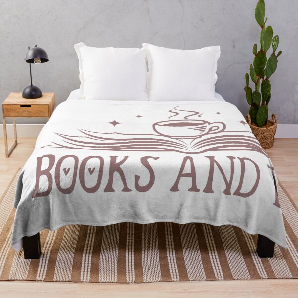 Item preview, Books and Tea – Cozy Reading Vibes designed and sold by artcultreone.