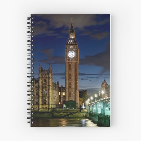 Item preview, Big Ben at Night London Vertical designed and sold by Weston  Westmoreland.