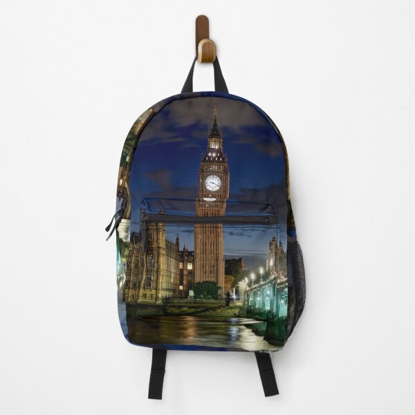 Item preview, Big Ben at Night London Vertical designed and sold by Weston Westmoreland.