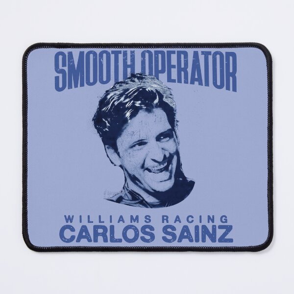 Item preview, Carlos Sainz "Smooth Operator" F1 designed and sold by Studio F1Grid.