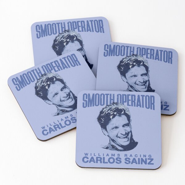 Item preview, Carlos Sainz "Smooth Operator" F1 designed and sold by Studio F1Grid.