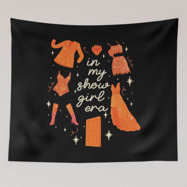 Item preview, In My Showgirl Era Vintage Graphic designed and sold by Artifyo.