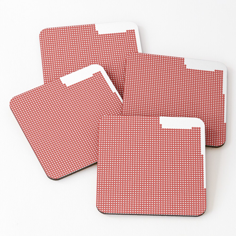 Item preview, Coasters (Set of 4) designed and sold by TheIconSmith.
