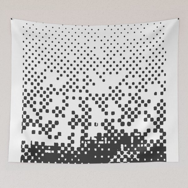 Item preview, Black and white halftone designed and sold by Bobnevv.