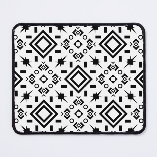 Item preview, Retro Art Deco Geometric Pattern 24.P06b.062.064 designed and sold by Space & Care - Art Deco GeoMetrica.