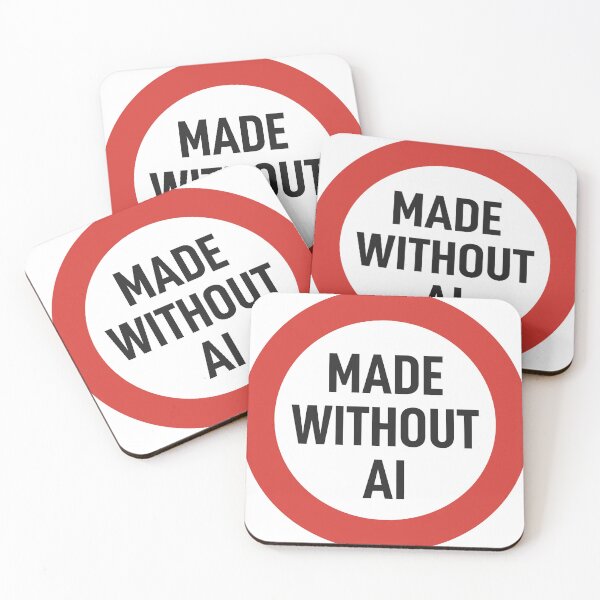 Item preview, Made without AI designed and sold by Wolagno.