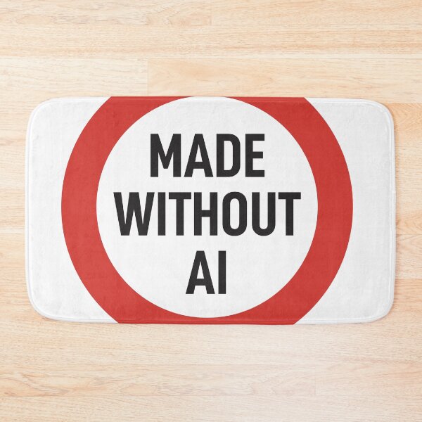 Item preview, Made without AI designed and sold by Wolagno.