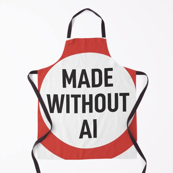 Item preview, Made without AI designed and sold by Wolagno.