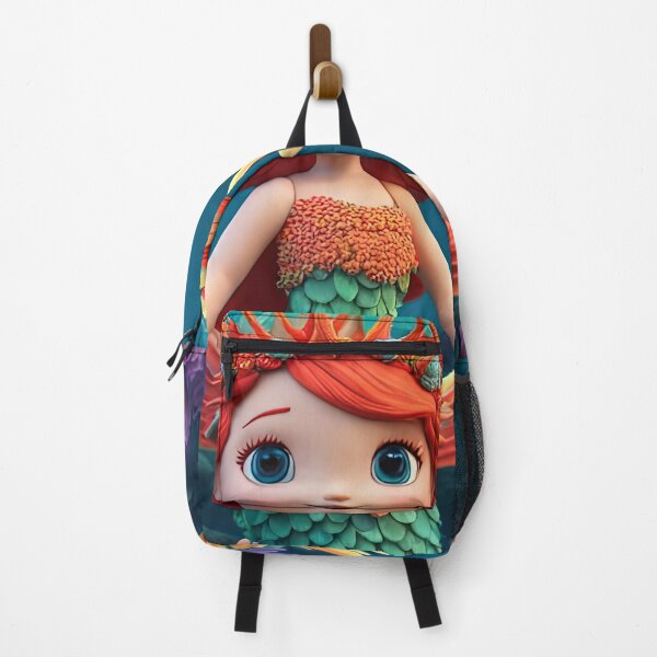 Item preview, Folk Art Coral Fairy designed and sold by Colin Bentham.