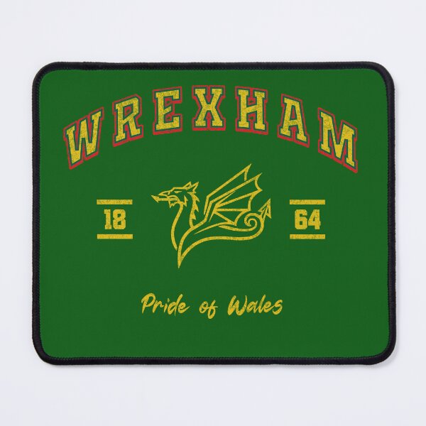 Item preview, Wrexham soccer pride of Wales designed and sold by Red-since-1892.