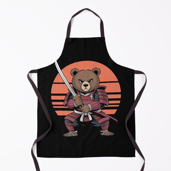 Item preview, Samurai Bear – Spirit of the Wild, Honor of the Blade designed and sold by teevoxx.