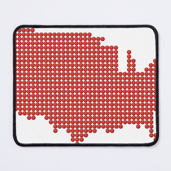Item preview, United States Red Rhinestone designed and sold by TheIconSmith.