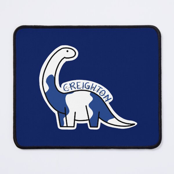 Item preview, Creighton university cute aesthetic dinosaur sticker designed and sold by daisylo.