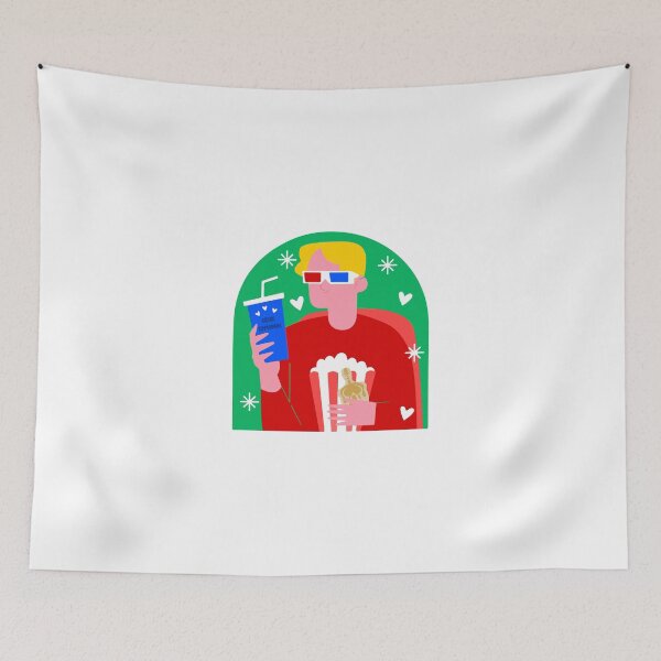Item preview, Movie Time - Movie Night Mood designed and sold by AMCshoppingg.