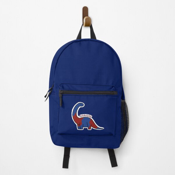 Item preview, Kansas university cute aesthetic dinosaur sticker designed and sold by daisylo.