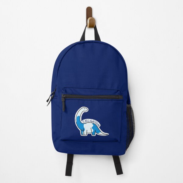 Item preview, Creighton university cute aesthetic dinosaur sticker designed and sold by daisylo.