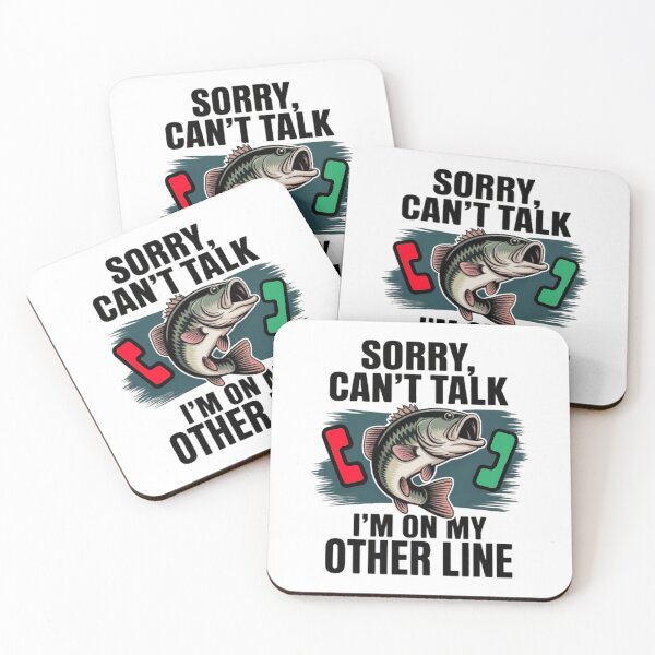 Item preview, sorry can't talk another line funny fishing designed and sold by BHMARTS.