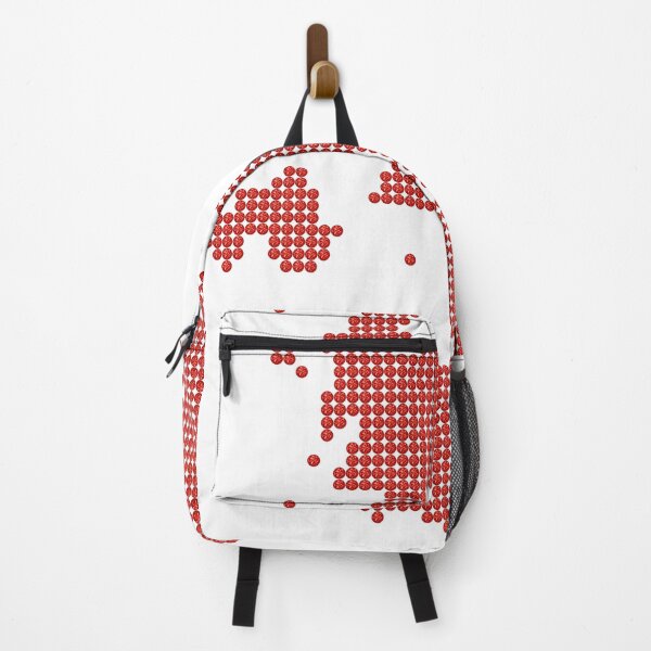 Item preview, United Kingdom Red Rhinestone designed and sold by TheIconSmith.