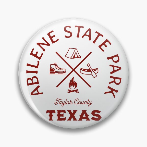 Item preview, Abilene State Park, Taylor County, Texas designed and sold by Wanderful-roads.